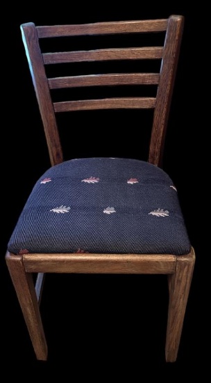 Wooden Side Chair
