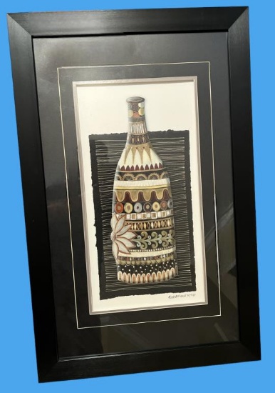 Framed, Matted, and Signed Artist’s Proof Print