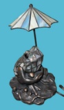Frog Lamp-12” Tall