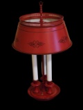 Toleware Lamp-24.5” Tall (To top of finial)