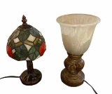 (2) Small Table Lamps