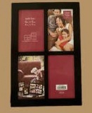 Assorted Picture Frames: (3) Better Homes 8