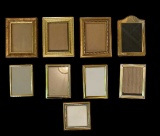 Assorted Picture Frames:  (8) 5