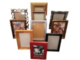Assorted Picture Frames:  (7) 5