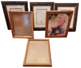 Assorted Picture Frames:  (3) Heirloom 8