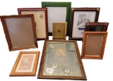 Assorted Picture Frames:  (1) 10