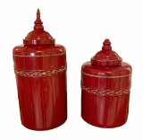 (2) Metal Canisters
