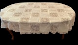 Army Navy Oval Table Cloth--64