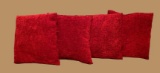 (4) Decorative Pillows