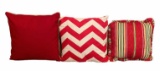 (3) Decorative Pillows