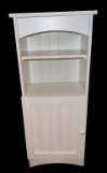 Wooden Floor Cabinet-14.25” x 10.5”, 34” Tall