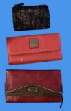 (2) Leather Women’s Wallets-BOC and Tignanello &