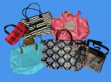 Large Assortment of Tote Bags