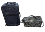 Jaguar Rolling Carry On Suitcase and