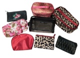 Large Assortment of Cosmetic Bags