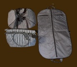 Matching Travel Set: Duffel Bag, Tote Bag,