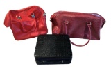 (1) Duffel Bag, (1) Starflite Travel Bag, (1)