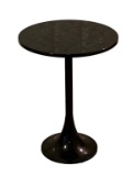 Round Metal Table—15 3/4” Diameter, 21” High