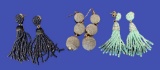 (3) Pairs of Fashion Earrings For Pierced Ears