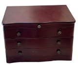Cherry Jewelry Box-11.5” x 8”, 7.5” Tall