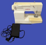 Singer Sewing Machine With Foot Pedal
