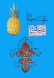 Assorted Hanging Outside Decorations-Pineapple