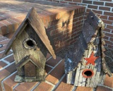 (2) Bird Houses