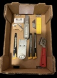 Assorted Box Cutters and Blades