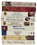 Assorted Romance Movies on VHS