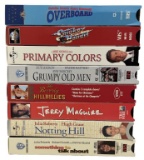 Assorted Comedies on VHS