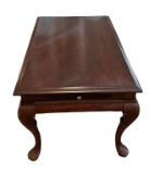 Queen Anne Cherry Finish Coffee/Tea Table With