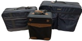 (2) Large American Tourister Suitcases and (1)