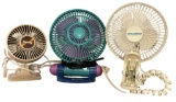 (3) Assorted Small Fans
