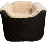 Snoozer Lookout 1 Black Quilted Pet car/ Booster