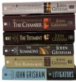 Assorted John Grisham Books