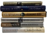 Assorted John Grisham Hardcover Books