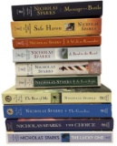Assorted Nicholas Sparks Books