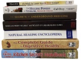 Assorted Books on Health