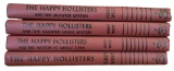 (4) The Happy Hollisters Books