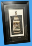 Framed, Matted, and Signed Artist’s Proof Print