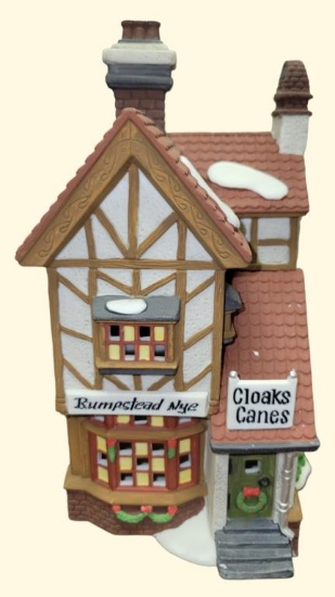 Department 56-“Bumpstead NYE Cloaks & Canes"-