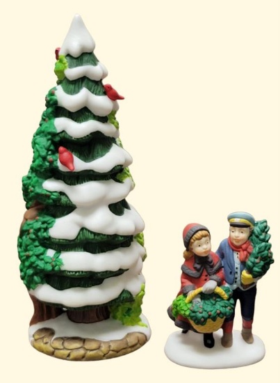 Department 56-“The Holly and The Ivy"-Heritage