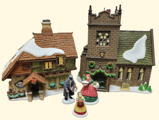 Department 56-“The Spirit of Giving” Set/13- The
