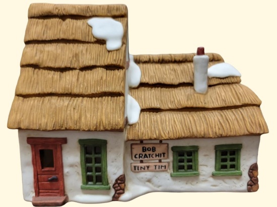 Department 56-“The Cottage of Bob Cratchit and