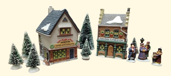 Department 56-"Start a Tradition Set"-Dickens
