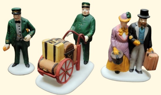 Department 56-"Holiday Travelers"-Heritage