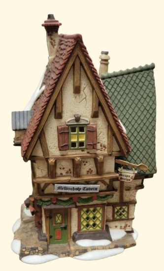 Department 56 "The Melancholy Tavern" Dickens'