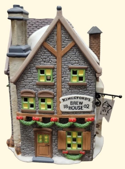 Department 56-“Kingsford’s Brew House”-Dickens’