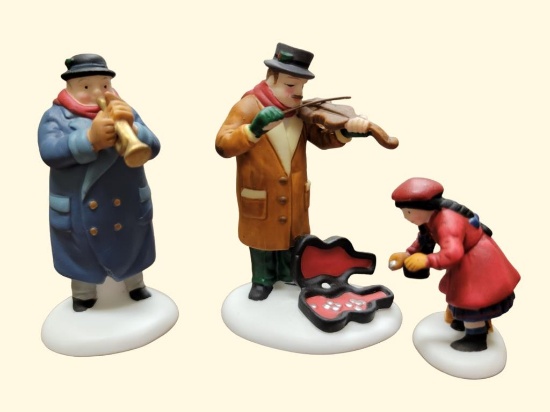 Department 56-“Street Musicians”-Heritage V