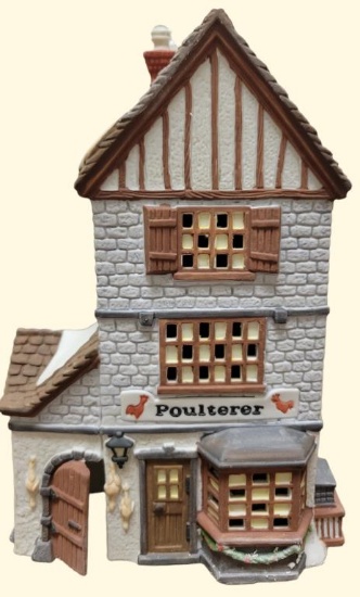 Department 56-“Poulterer”-Dickens’ Village S